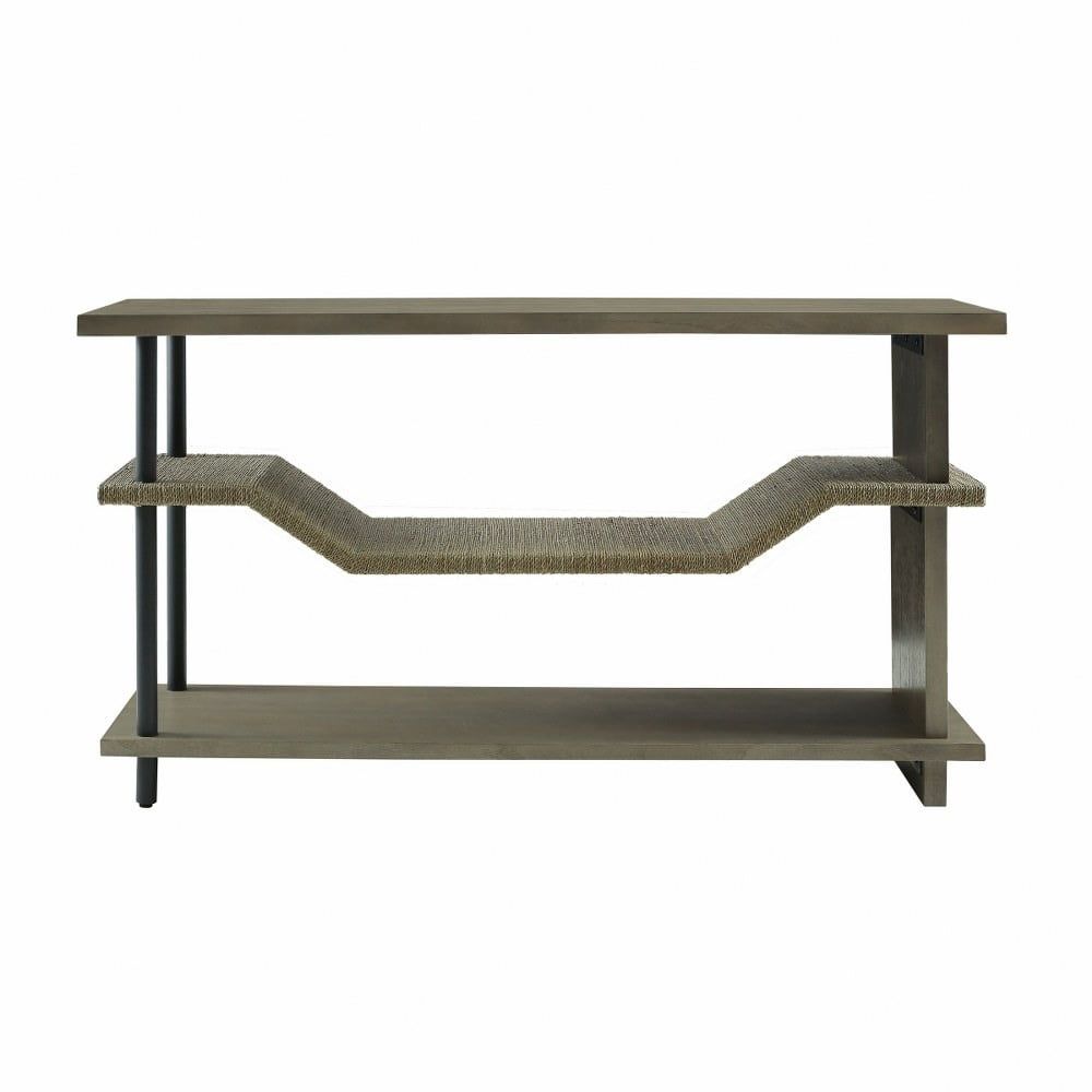 S0075-9880-Elk Home-Riverview - Console Table In Transitional Style-30 ... within Riverview Console Table