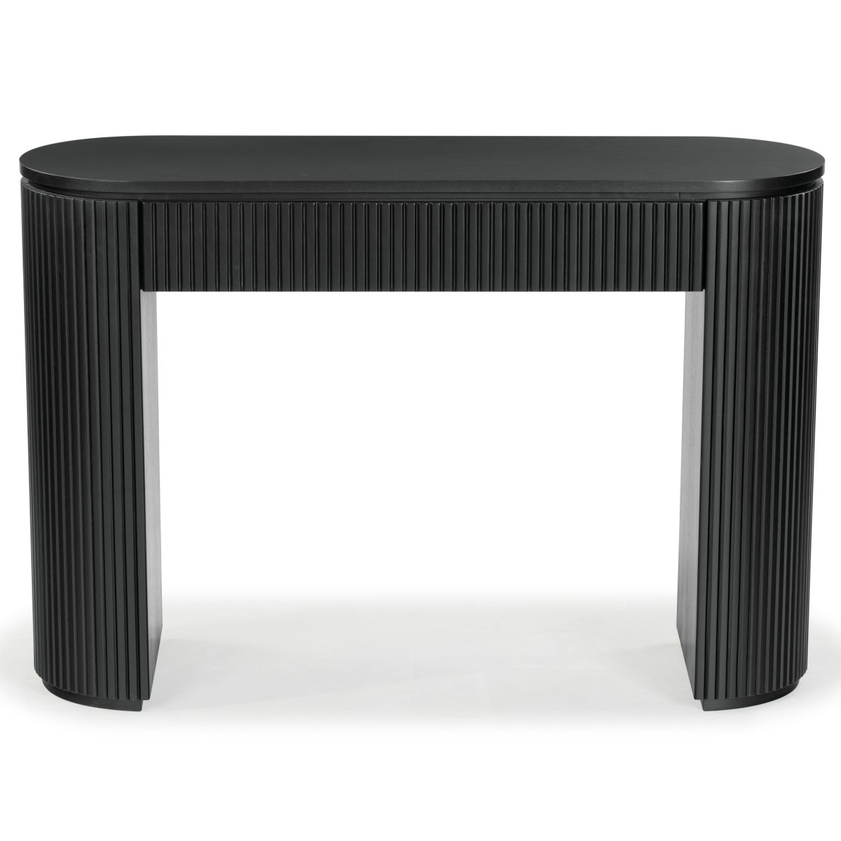 Safavieh Couture - Rikki Fluted 1 Drawer Console Collection with regard to Understanding the Artistry Behind Safavieh Couture Rikki Fluted Console