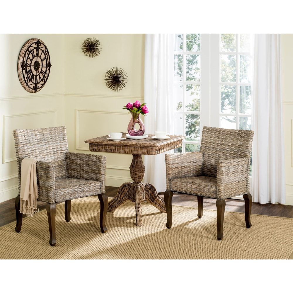 Safavieh Dining Chairs - Bed Bath & Beyond with regard to Creating Warmth in Your Home with Safavieh Hailee Grey Brown White Dining Set