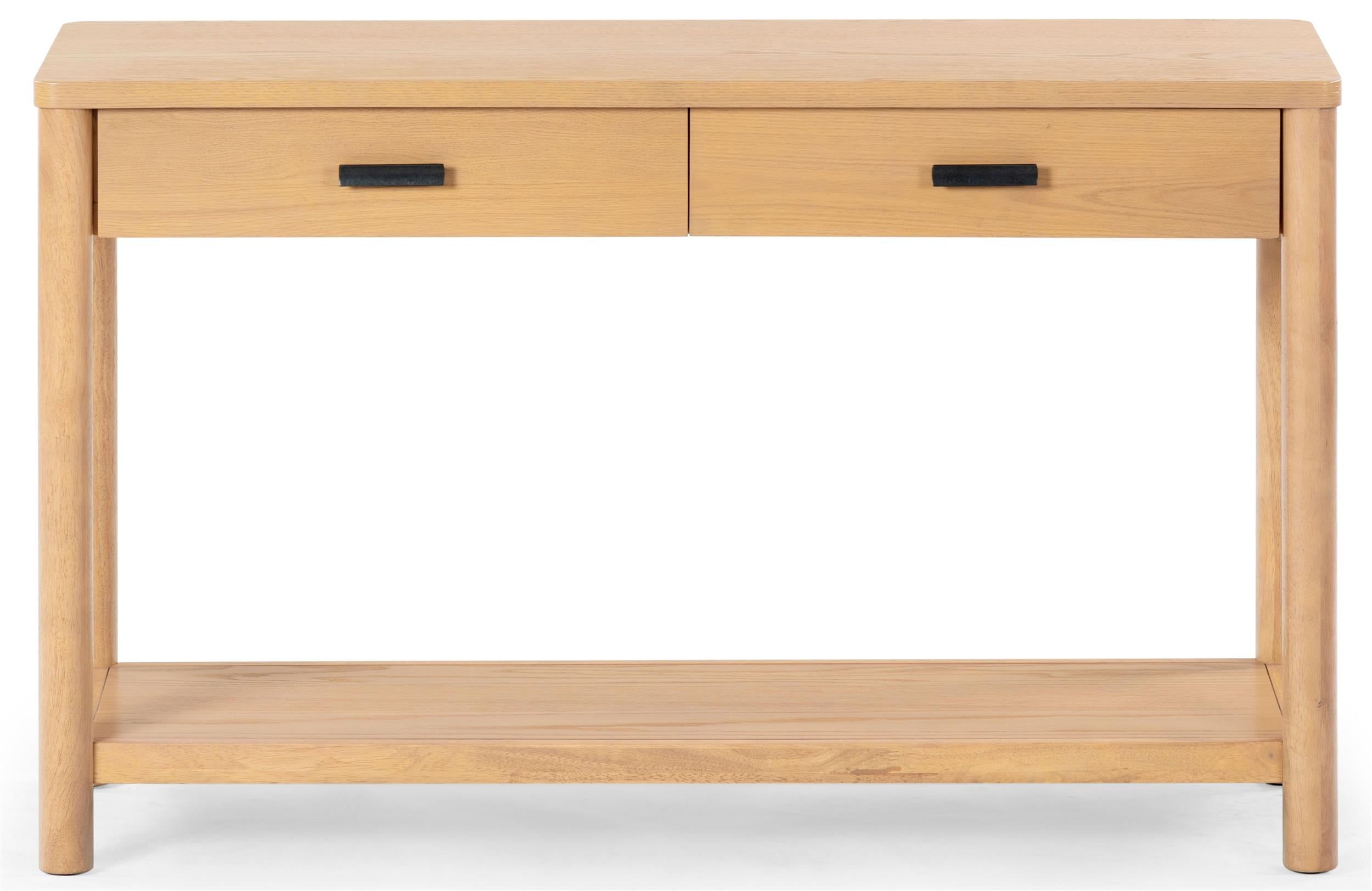 Safavieh Jaylessa Solid Wood 2 Drawer Console Table In Natural ... in Understanding the Craftsmanship Behind Safavieh Couture Jaylessa 2 Drawer Console Table Natural