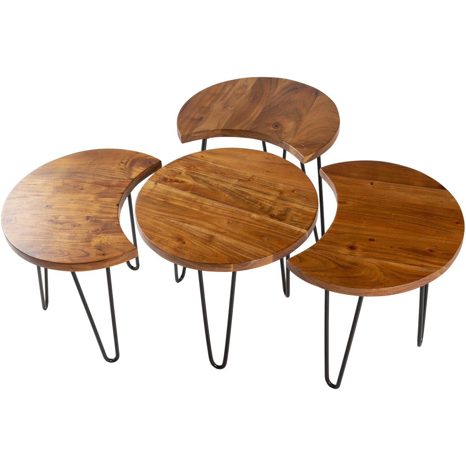 Selene Table Set | Coffee Table, Table Settings, Table inside Creating Lasting Memories Around the Surya Selene EEE-002 Table Set