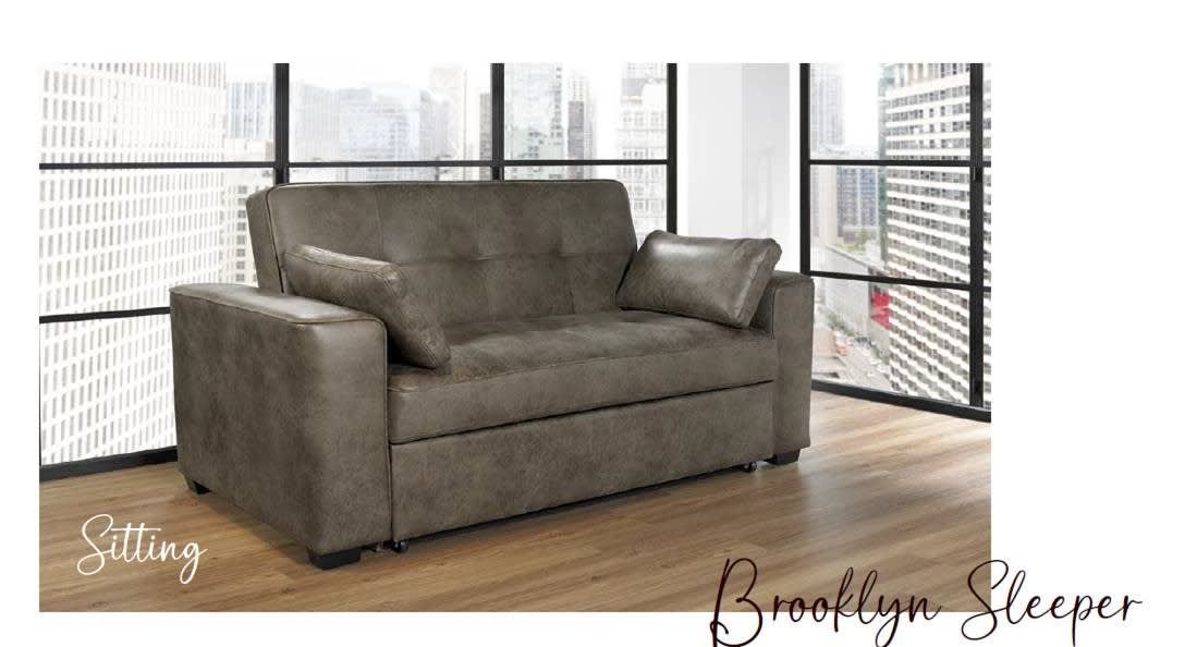 Serta Augustine Queen Sleeper Sofa | Cabinets Matttroy with regard to The Art of Choosing the Perfect Brooklyn Sofa Sleeper with Walnut Upholstery