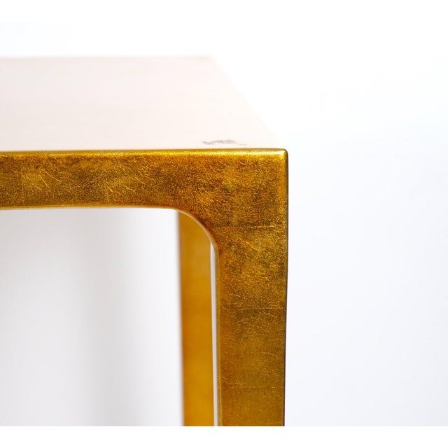 Set Three Mid-Century Modern Lacquered Gold Leaf Nesting Tables | Chairish in Understanding the Artistry Behind Gold Lacquer Nesting Tables