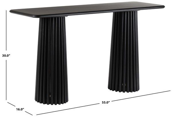Sfv6408A-2Bx - Safavieh in The Evolution of Black Wood Furniture in Contemporary Homes