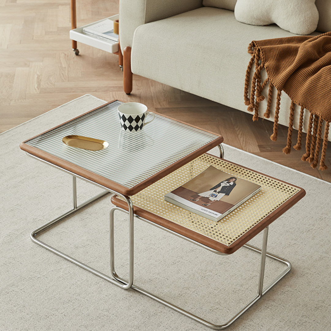 Shumake Frame Nesting Coffee Table(Set Of 2) | Coffee Table, Nesting ... pertaining to Fridley Nesting Coffee Table, Set Of 2