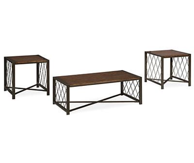 Signature Design By Ashley Harpan 3-Piece Occasional Table Set | Big Lots for Integrating the Roma 3-Piece Occasional Table Set into Your Home Decor
