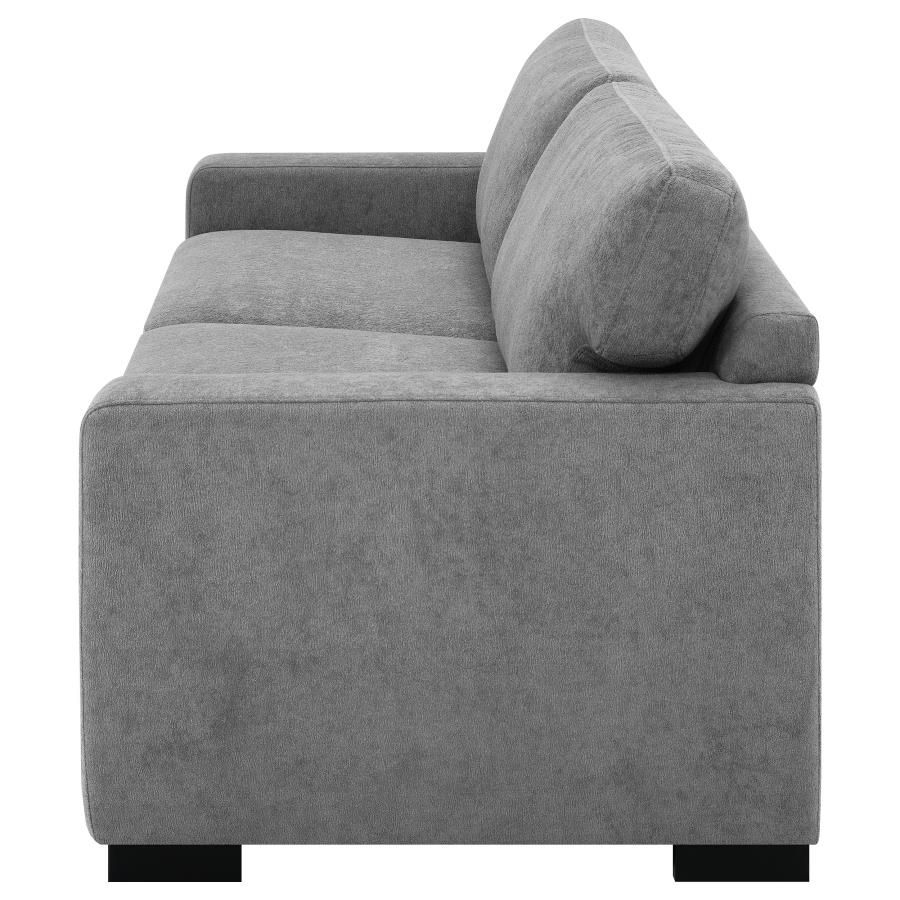 Simpson Sleeper Sofa Grey – Perez Luxury F. with regard to How Jide Sleeper Sofa Gray Transforms Bedroom and Living Room Design