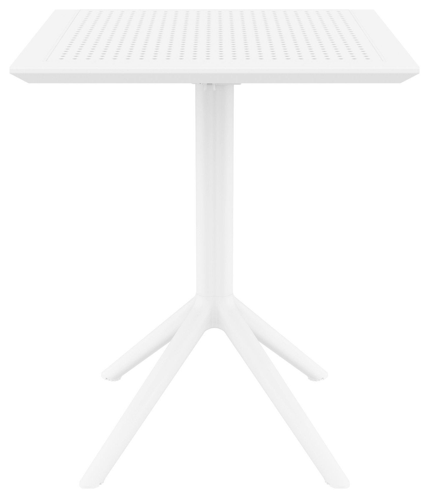 Sky 24 Inch Square Folding Table In Black Finish - Contemporary ... with Exploring the practical benefits of foldable dining furniture for urban living