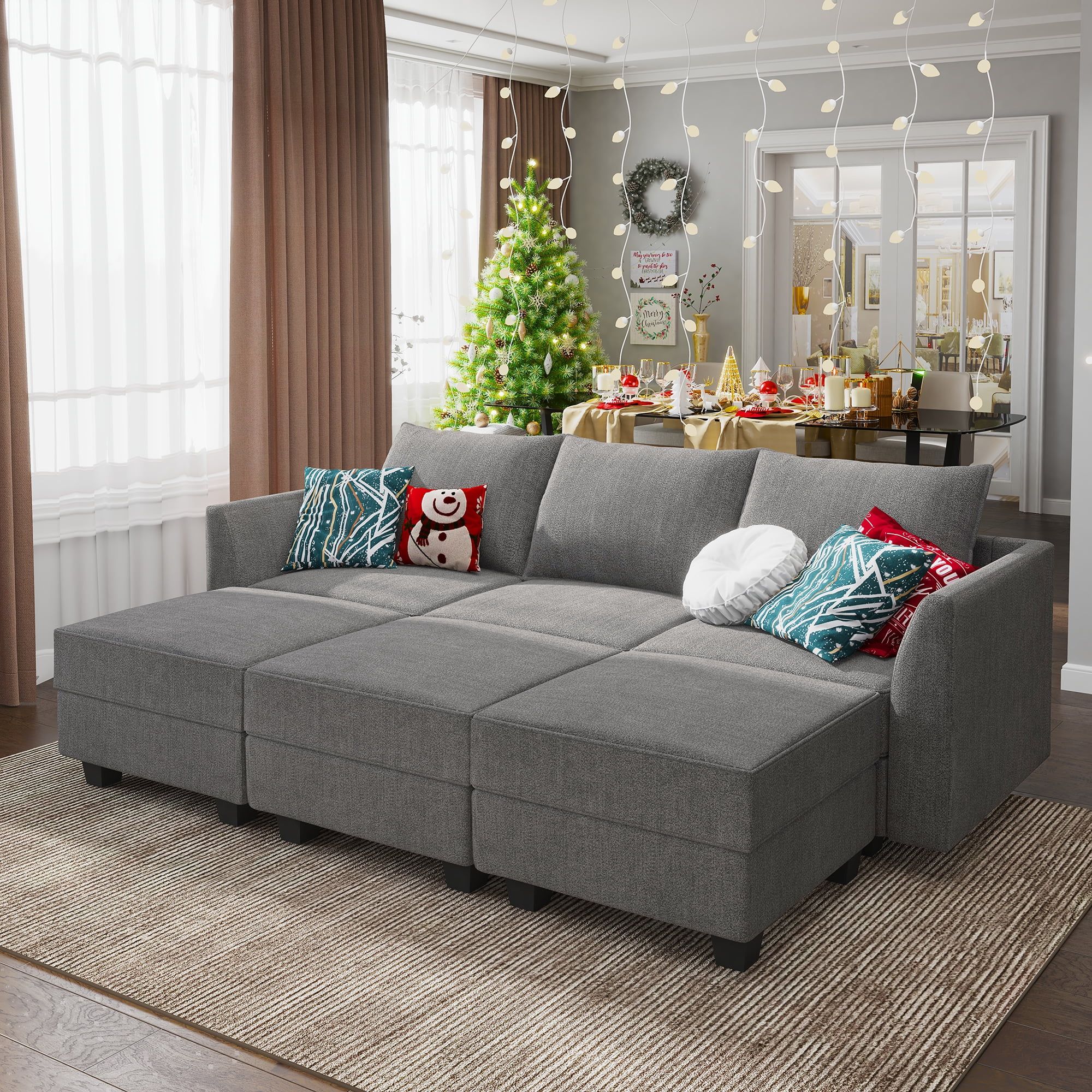Sleeper Sectional Sofa With Storage | Cabinets Matttroy pertaining to Gallo 2-Piece Sectional Sleeper Sofa With Storage