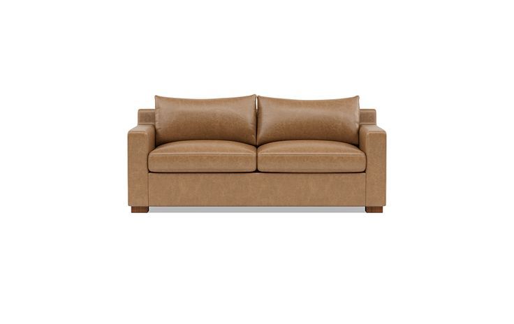Sloan Leather Sleeper Sofa, Palomino Brown, Multiple Leather And Leg ... within Common Mistakes to Avoid When Buying a Palomino Sleeper Sofa
