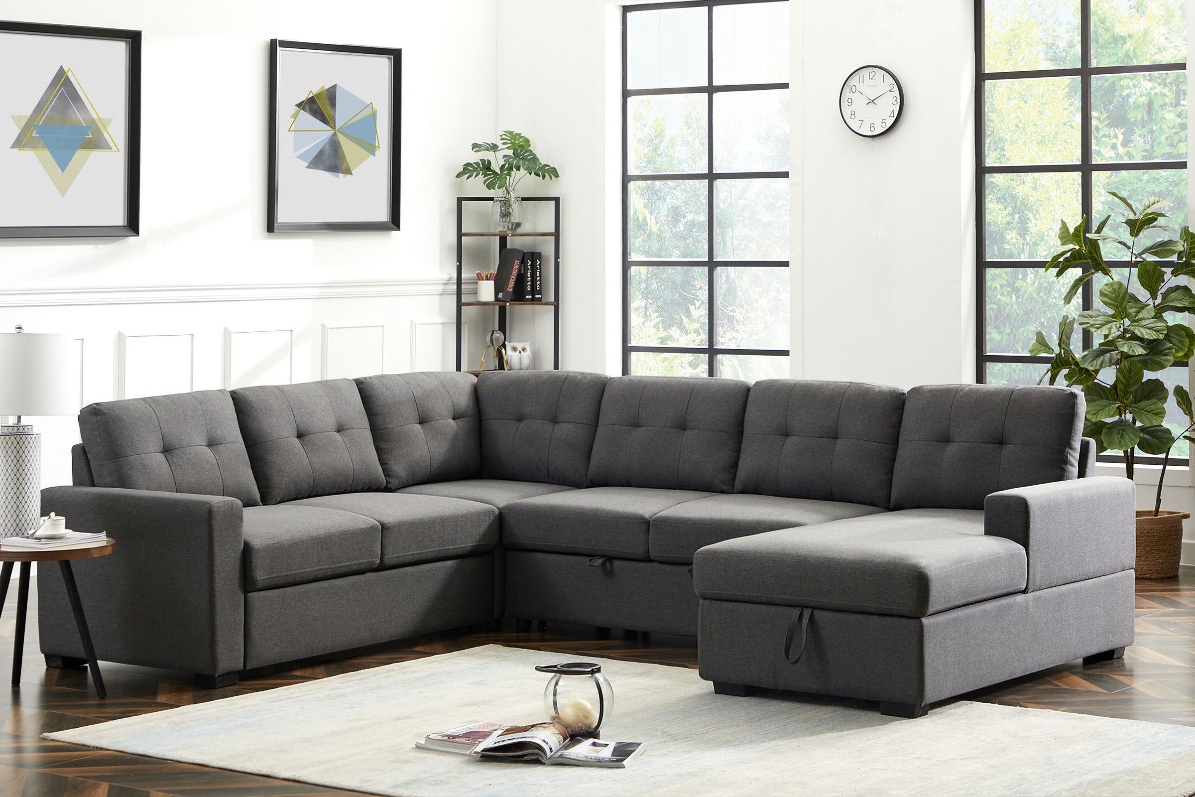 Sofa Sleeper Sectional With Storage | Cabinets Matttroy inside Exploring comfort and functionality in contemporary sofa craftsmanship