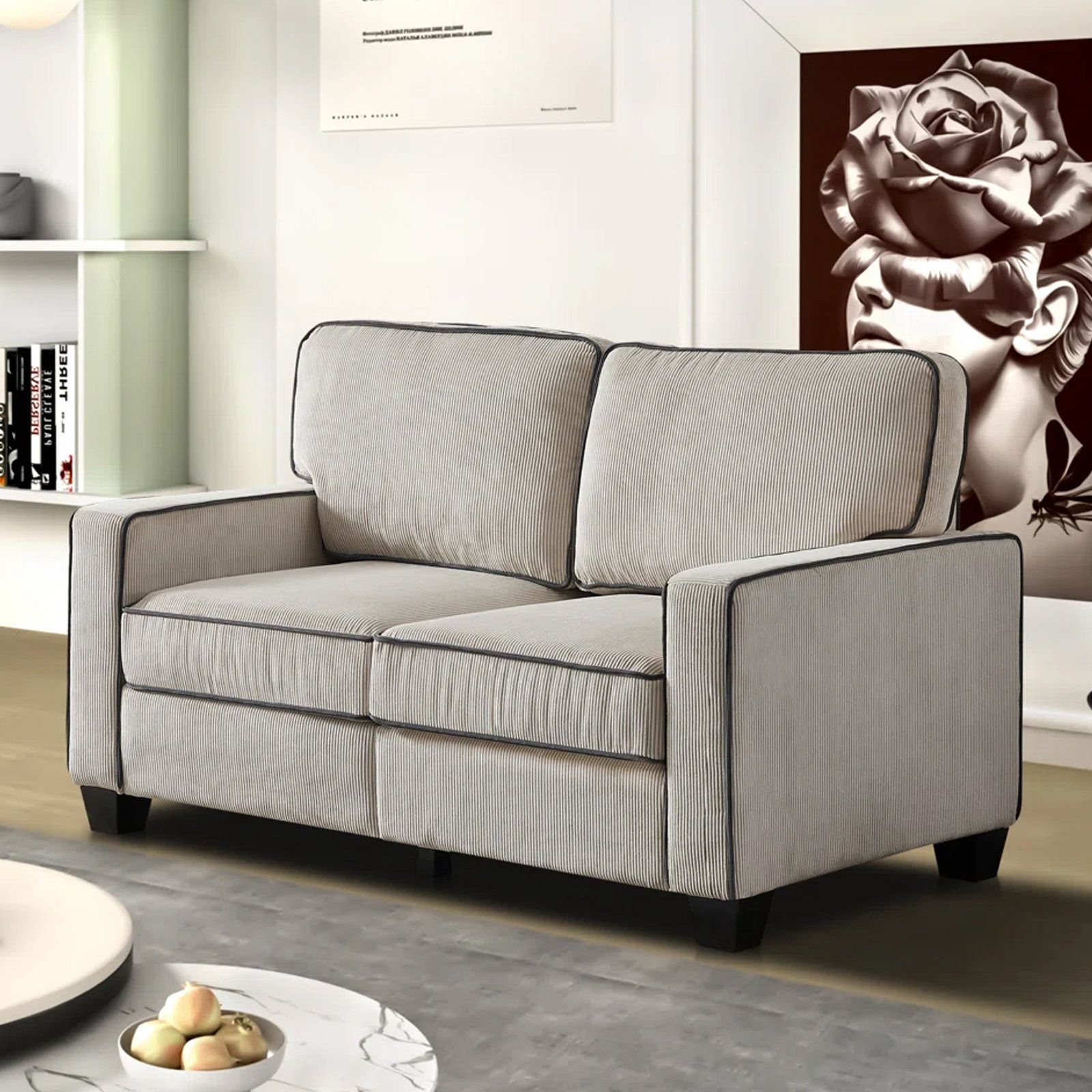 Sofas & Couches | Wayfair for From Loveseat to Bed How the Luelle Design Works