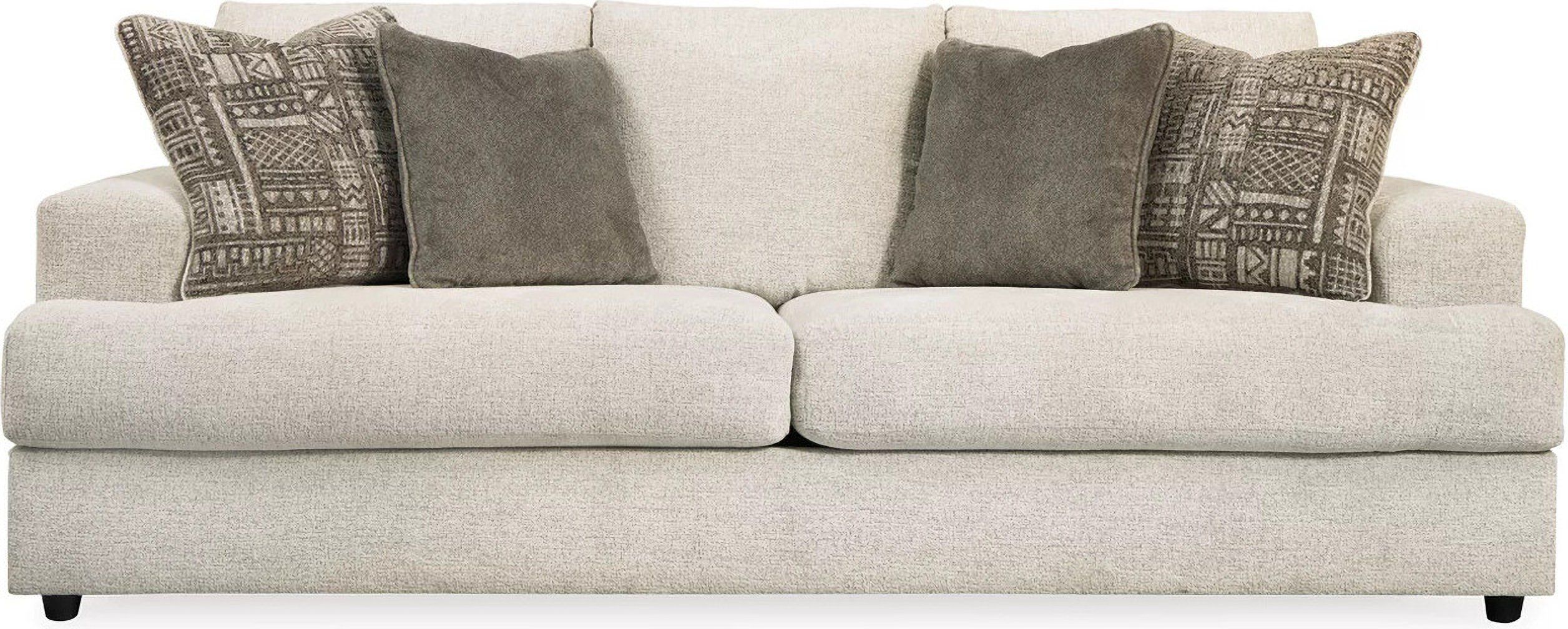 Soletren Queen Sofa Sleeper In Stone By Ashley Furniture | 1Stopbedrooms pertaining to Signature Design By Ashley Soletren Queen Sleeper Sofa In Stone