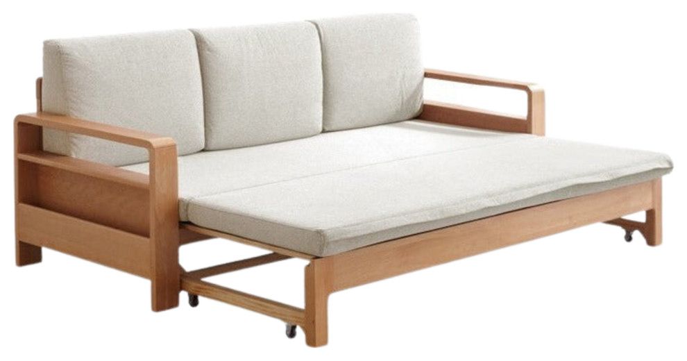 Solid Wood Sleeper Sofa - Transitional - Sleeper Sofas - By Gvawood | Houzz for Maximizing comfort and functionality in modern furniture