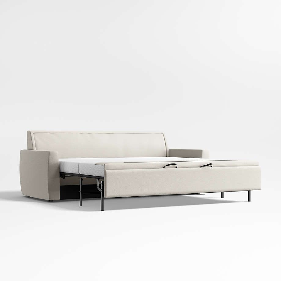 Sombra King Sleeper Sofa | Crate & Barrel regarding Duobed King Sleeper Sofa 72"X72"