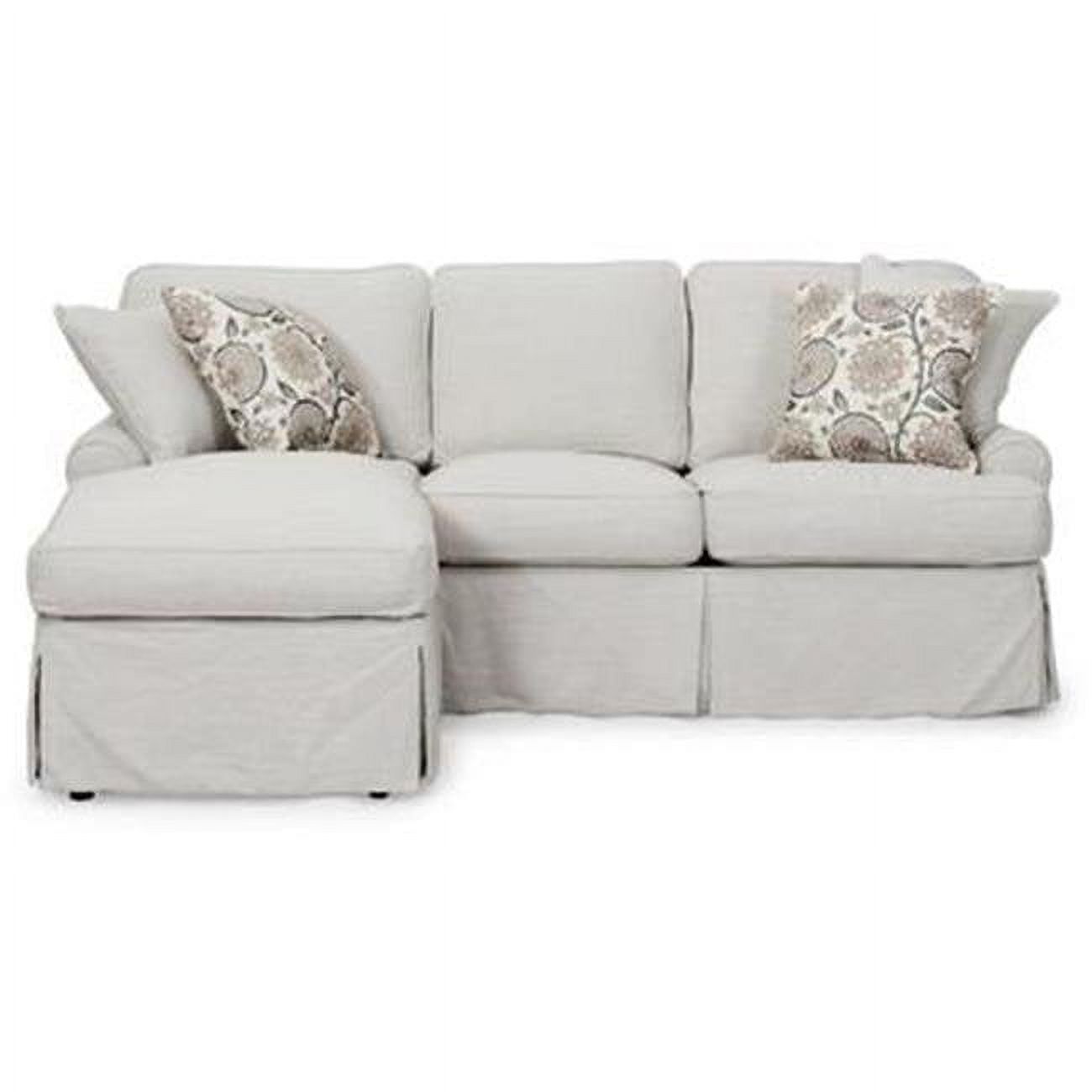 Sunset Trading Horizon Sleeper Sofa And Chaise - Slip Cover Set Only ... regarding Sunset Trading Horizon Cotton Slipcover Reversible Chaise Sleeper Sofa In White