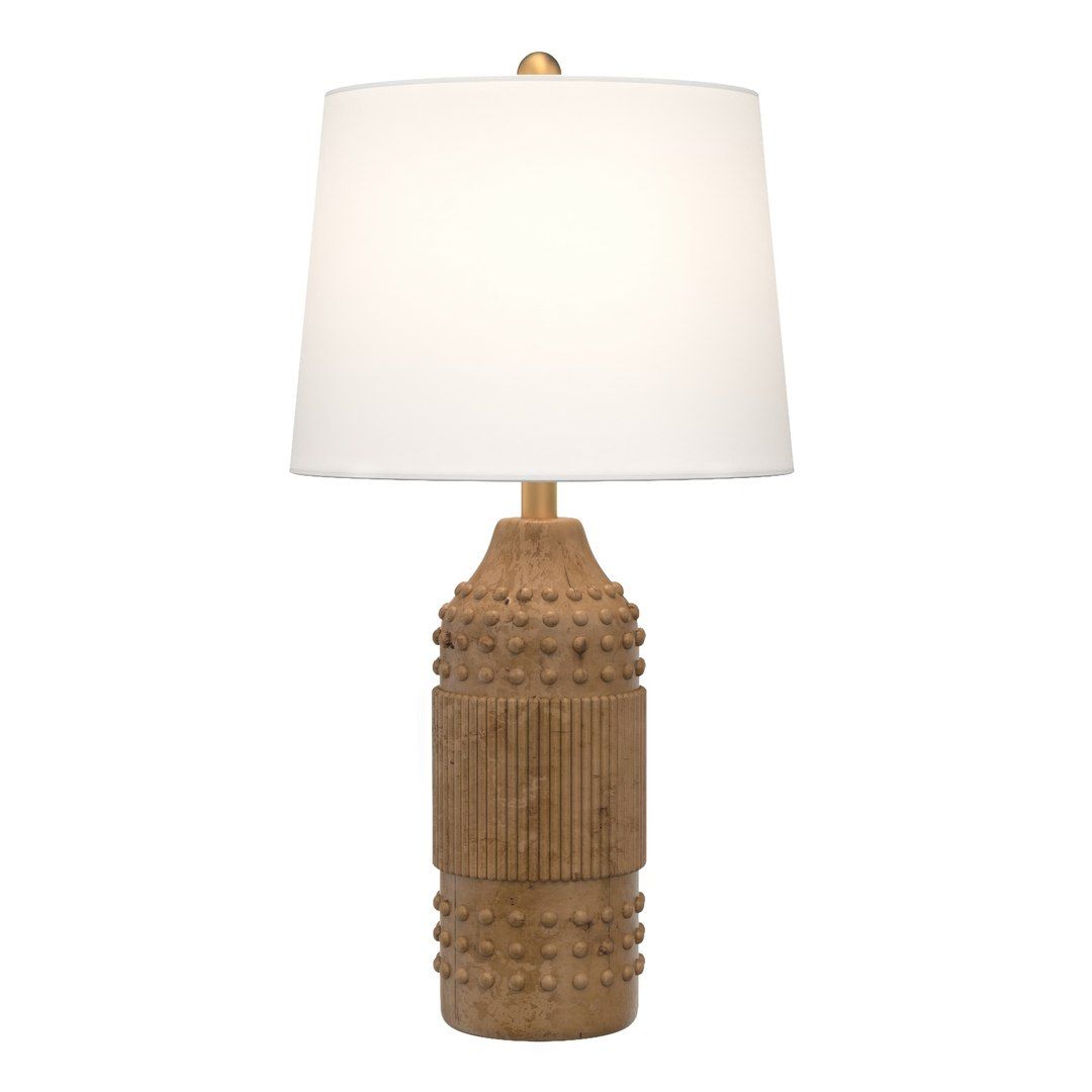 Surya Ltt-002 Lutton Table Lamp Portable Light 3D Model - Turbosquid 2118913 pertaining to Surya Selene Eee-002 Table Set, Natural