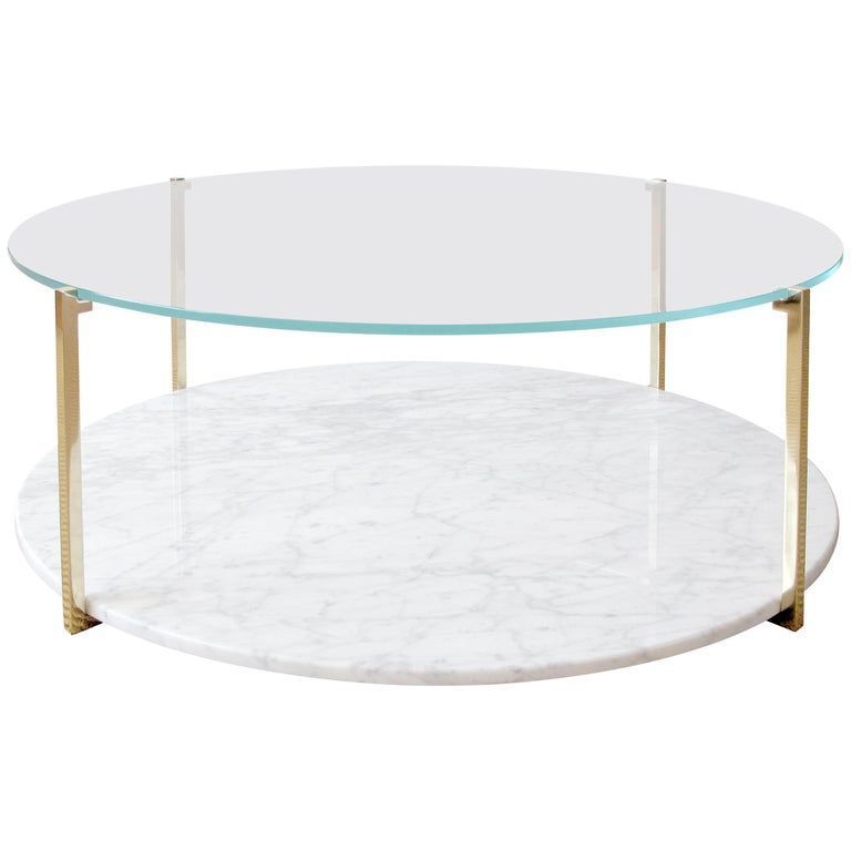 The Best Polished Chrome Round Cocktail Tables in Patinoire Round Cocktail Table On Casters - Set Of 2 - Polished Chrome