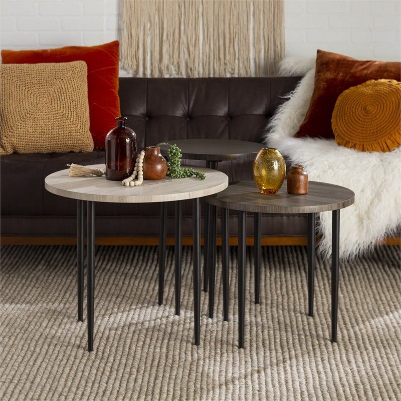 The Best Why 3-Piece Coffee Tables Are A Smart Choice For Your Living Room with regard to The Design Secrets Behind Contemporary Coffee Tables with Extra Shelves