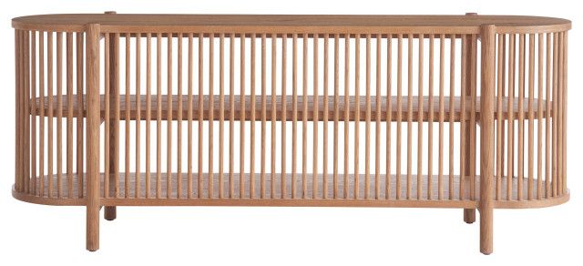 The Coastal Living Weekender Console - Transitional - Console Tables ... within The Coastal Living Weekender Vineyard Haven Console