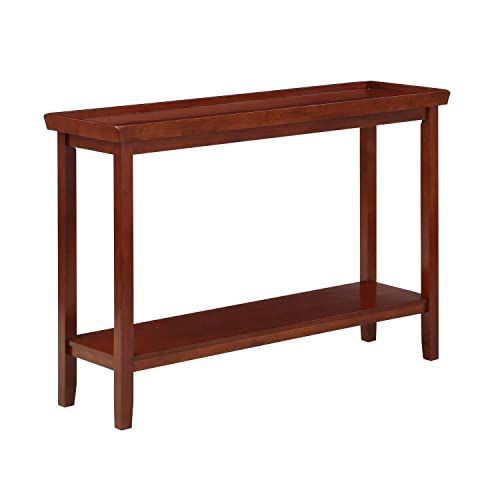 Top 5 Best Mahogany Console Table 2025 - Pixelfy Blog with Pemberly Row Console Table - Mahogany