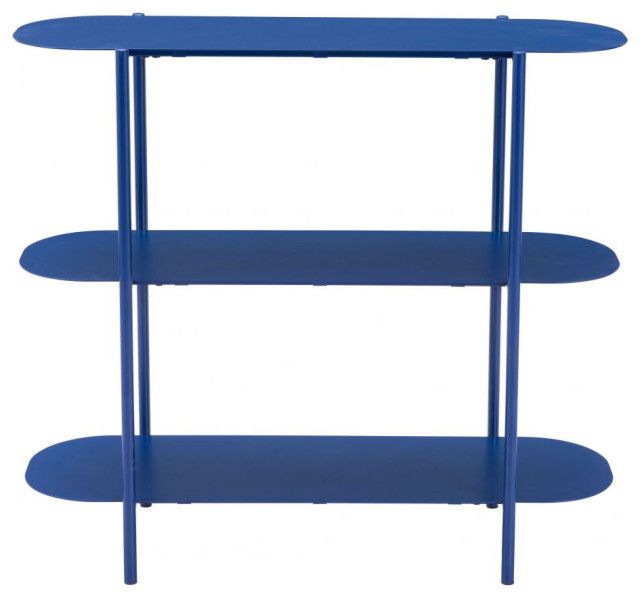 Tre Console Table Blue - Transitional - Console Tables - By First Of A ... regarding Elevate Your Entryway The Role of a Blue Tre Console Table