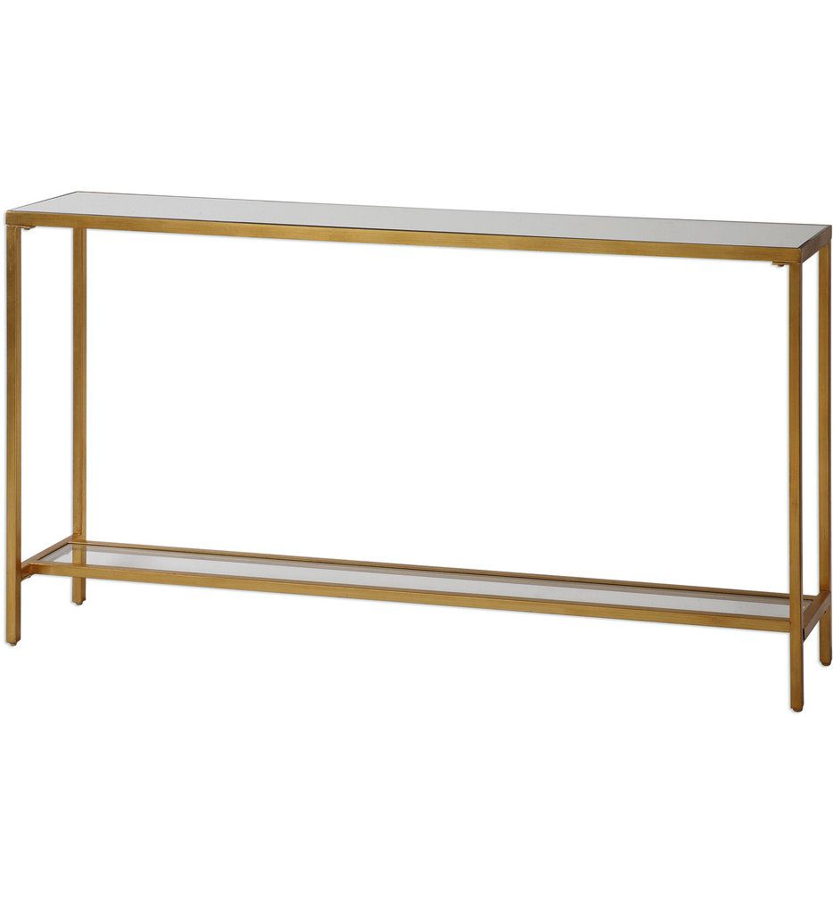 Uttermost - 24685 - Hayley Accent Table | Lamps.com intended for Uttermost 24685 Hayley - 60 Inch Console Table