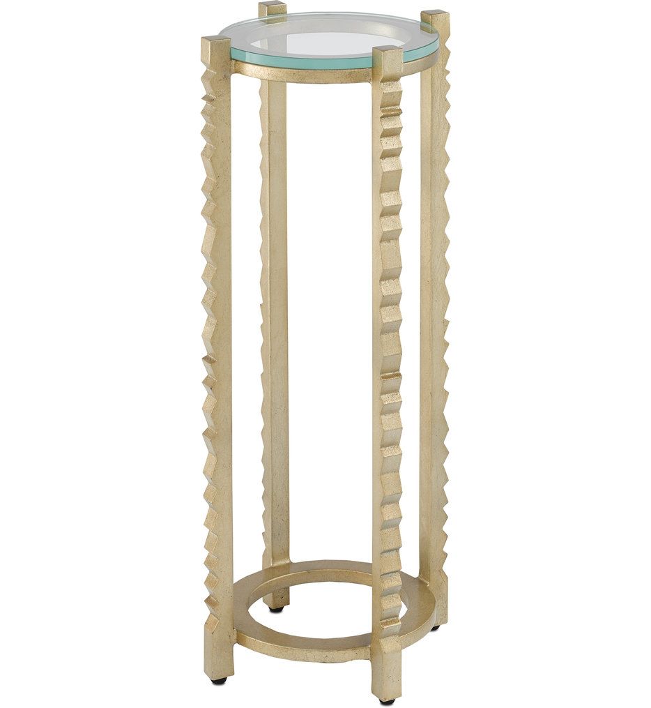 Uttermost - 24685 - Hayley Accent Table | Lamps.com pertaining to Uttermost 24685 Hayley - 60 Inch Console Table