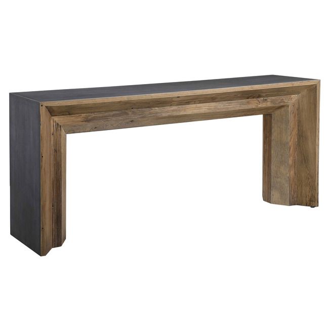 Vail Console Table By Uttermost | Utt-24987 | Utt1027139 with Uttermost Kentmore Modern Console Table, 24978