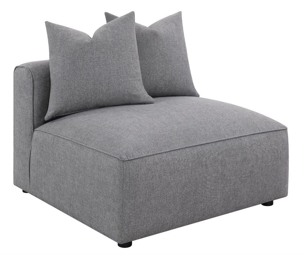 Vega 6-Piece Modular Sectional with Creating Flexible Living Environments with Belen Kox's Innovative Chair System