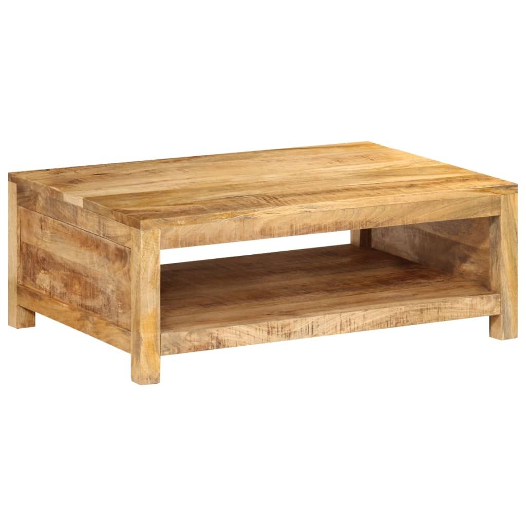 Vidaxl Coffee Table 80X55X30 Cm Solid Wood Mango - Wood Factory Furniture for Choosing the Perfect vidaXL Coffee Table for Your Unique Home Decor