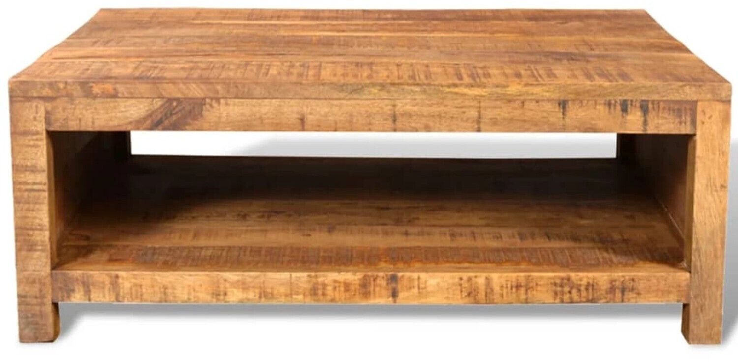 Vidaxl Coffee Table Solid Mango Wood Ab 195,72 € | Preisvergleich Bei Idealo.de regarding Choosing the Perfect vidaXL Coffee Table for Your Unique Home Decor