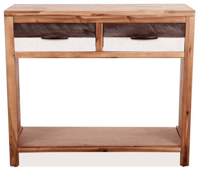 Vidaxl Console Table Entryway Table Hallway Narrow Side Table Solid ... pertaining to Vidaxl Console Table Vintage Entryway Table Side Table With Storage Solid Wood