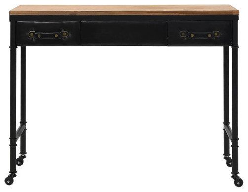 Vidaxl Console Table With Castors Side Table Entryway Table Solid Wood ... with regard to Vidaxl Console Table Vintage Entryway Table Side Table With Storage Solid Wood
