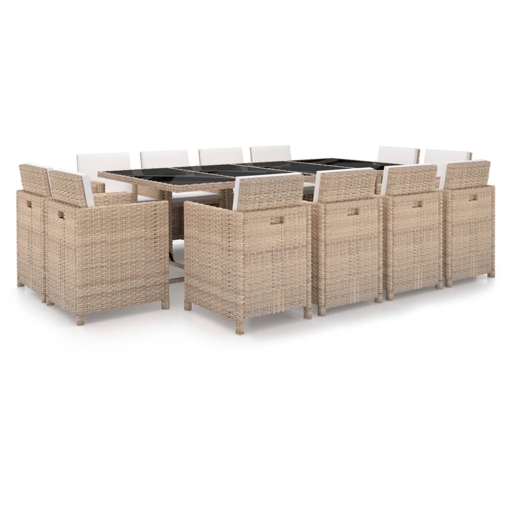 Vidaxl Patio Dining Set Dining Table And Chairs Furniture Set Poly ... throughout Choosing the right patio furniture for year-round outdoor entertaining