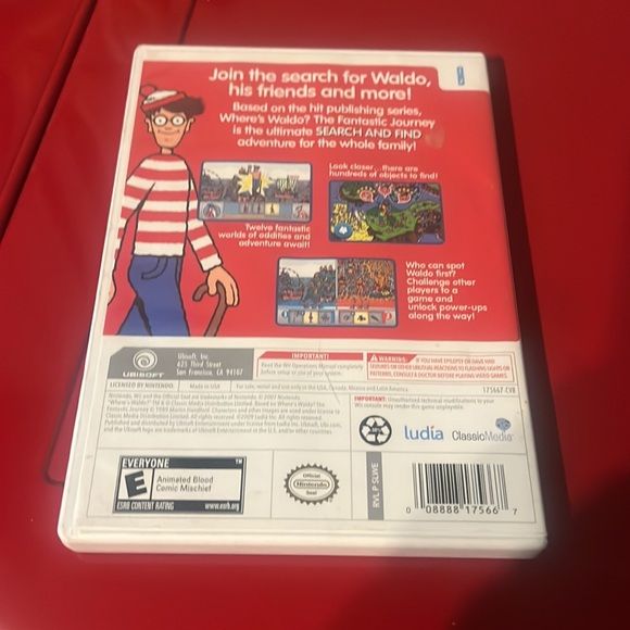 Video Games & Consoles | Nintendo Wii Wheres Waldo Fantastic Journey ... within Exploring the Features That Make Waldo Console a Developer's Best Friend