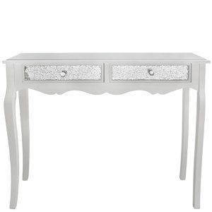 White Console Tables | Wayfair.co.uk regarding Integrating a Gallerie Decor console Table into Your Transitional Home