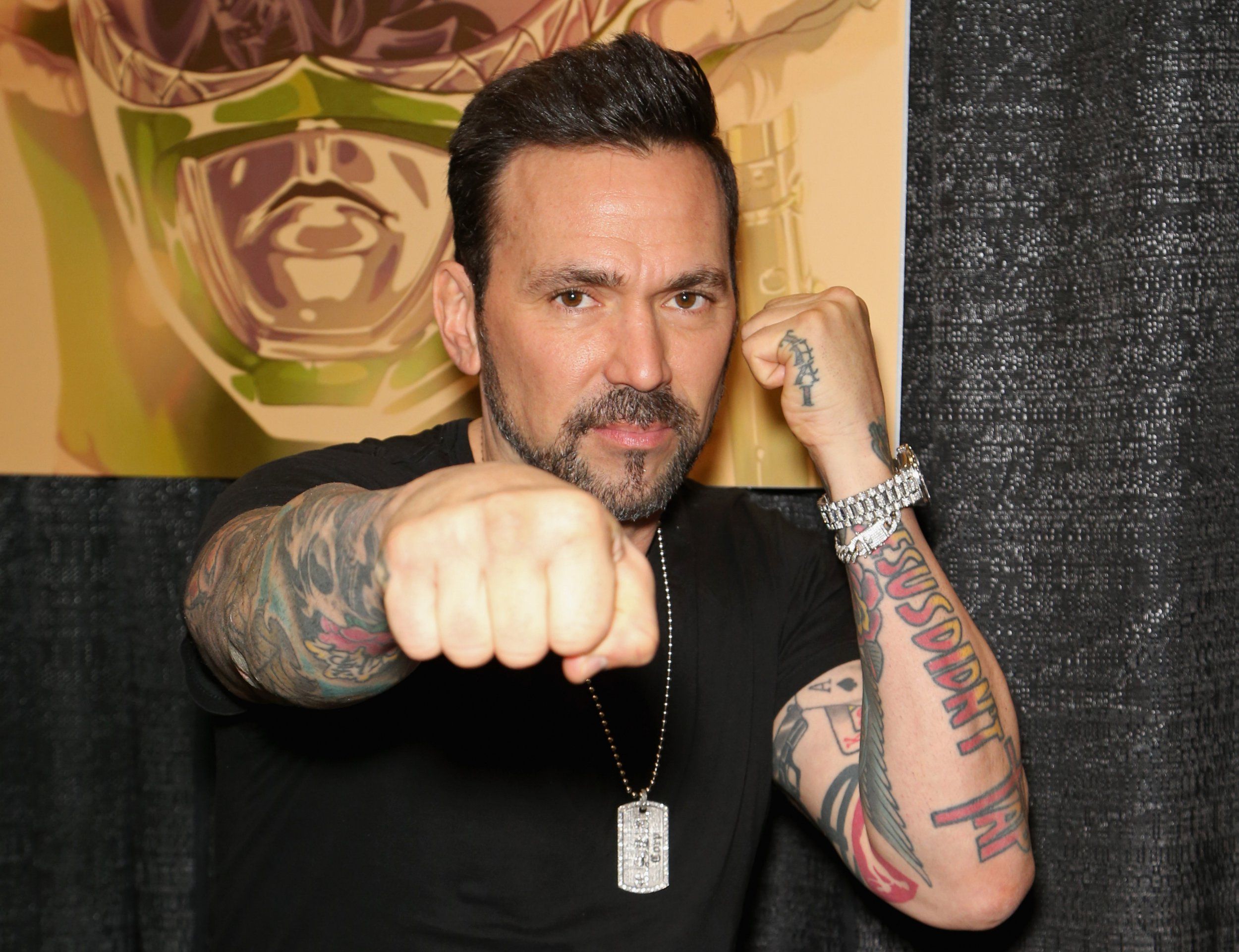 Who Are Jason David Frank's Ex-Wives? | The Us Sun intended for Daily Living with a Frank Sofa Bed Practical Tips and Considerations