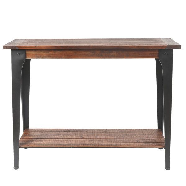 Williston Forge Solano 40" Console Table & Reviews | Wayfair regarding Solano Console - Server Table