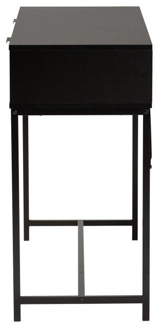 Zelda Two-Tone 2-Drawer Console Table - Transitional - Console Tables ... throughout Fani Two-Tone 2-Drawer Console Table