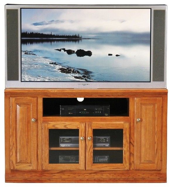 15 Best Ideas Choosing The Perfect Light Oak Tv Stand For Your Modern ... with Understanding the Appeal of Eagle Furniture's Oak Ridge Thin-Screen Entertainment Console