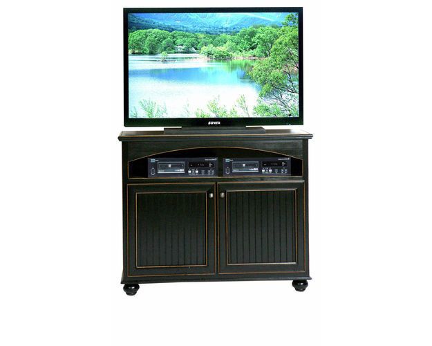 16245 Eagle pertaining to Eagle Furniture American Premiere 47&amp;quot; Entertainment Console, Black