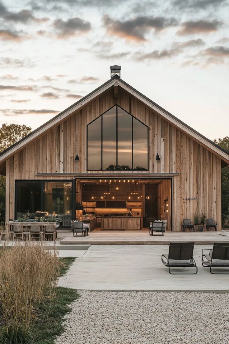 40 Unique Ideas To Transform Your Barndominium Into A Rustic Haven ... inside Rustic Barn Style 68&amp;quot; Wide Entertainment Console , Burnt Cinnamon, Plank Top: D