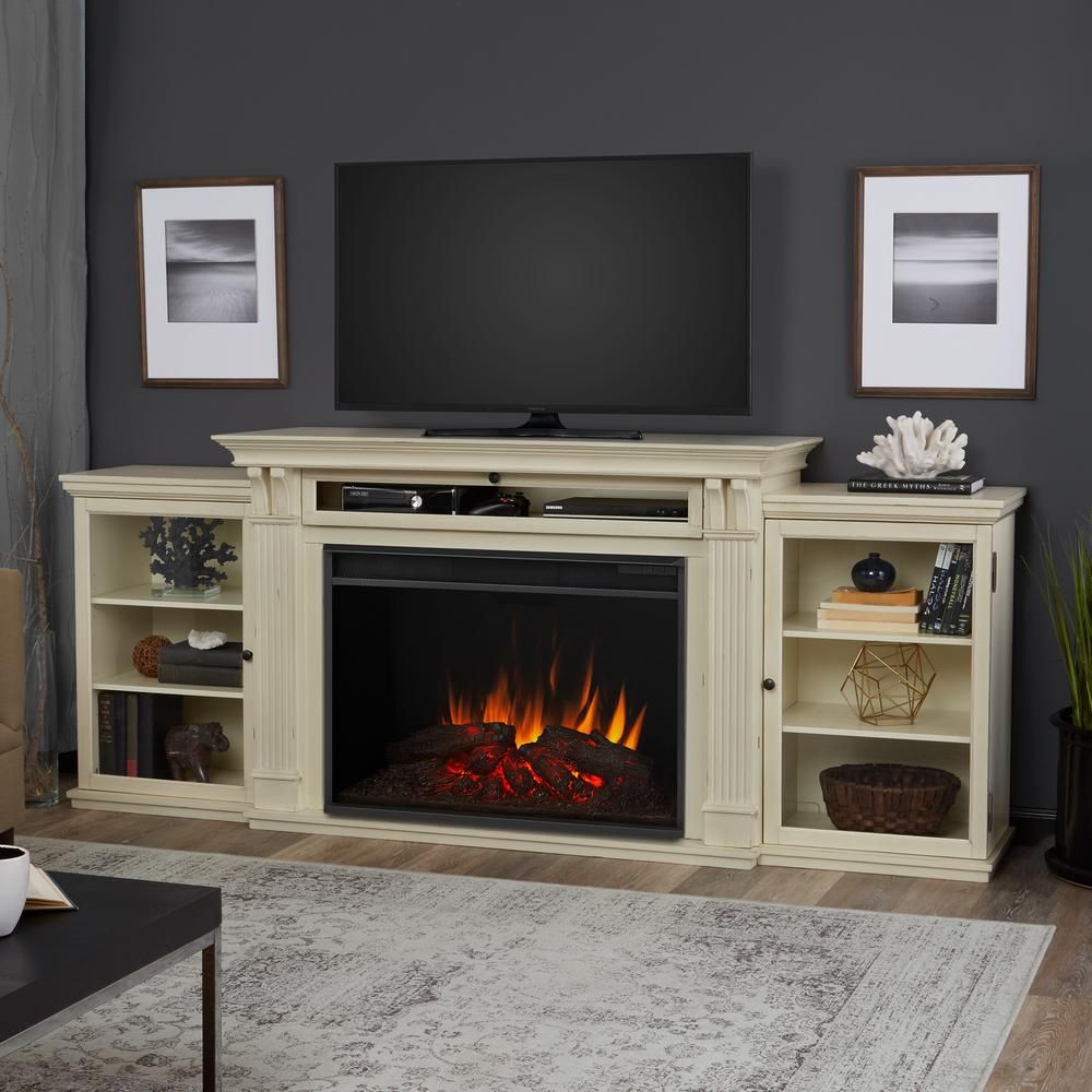 All Wood Electric Fireplace Tv Stand At Hudson Facy Blog intended for How Electric Fireplaces Transform Living Spaces Without Traditional Flames