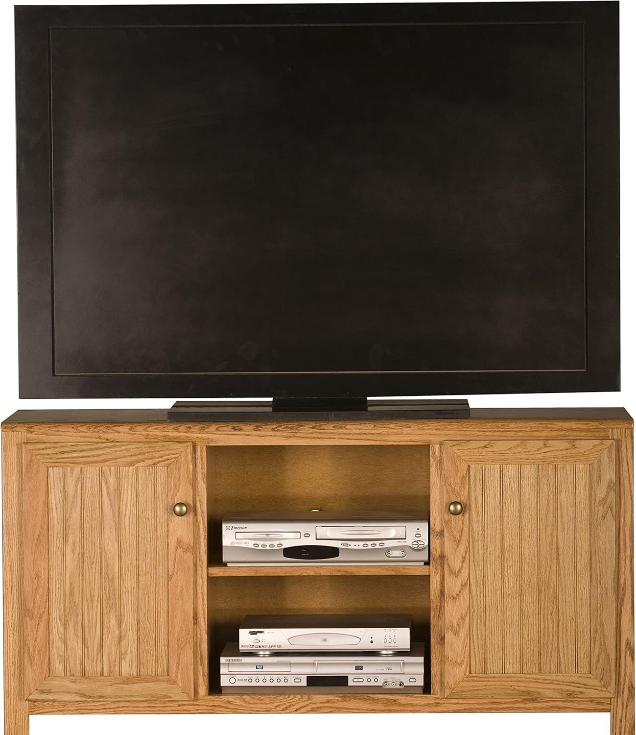 Amazon.com: Eagle Adler Oak Collection Tv Console, 52", Light Oak ... with regard to Craftsmanship Behind Eagle Furniture Adler Oak Collection 42 inch Television Stand