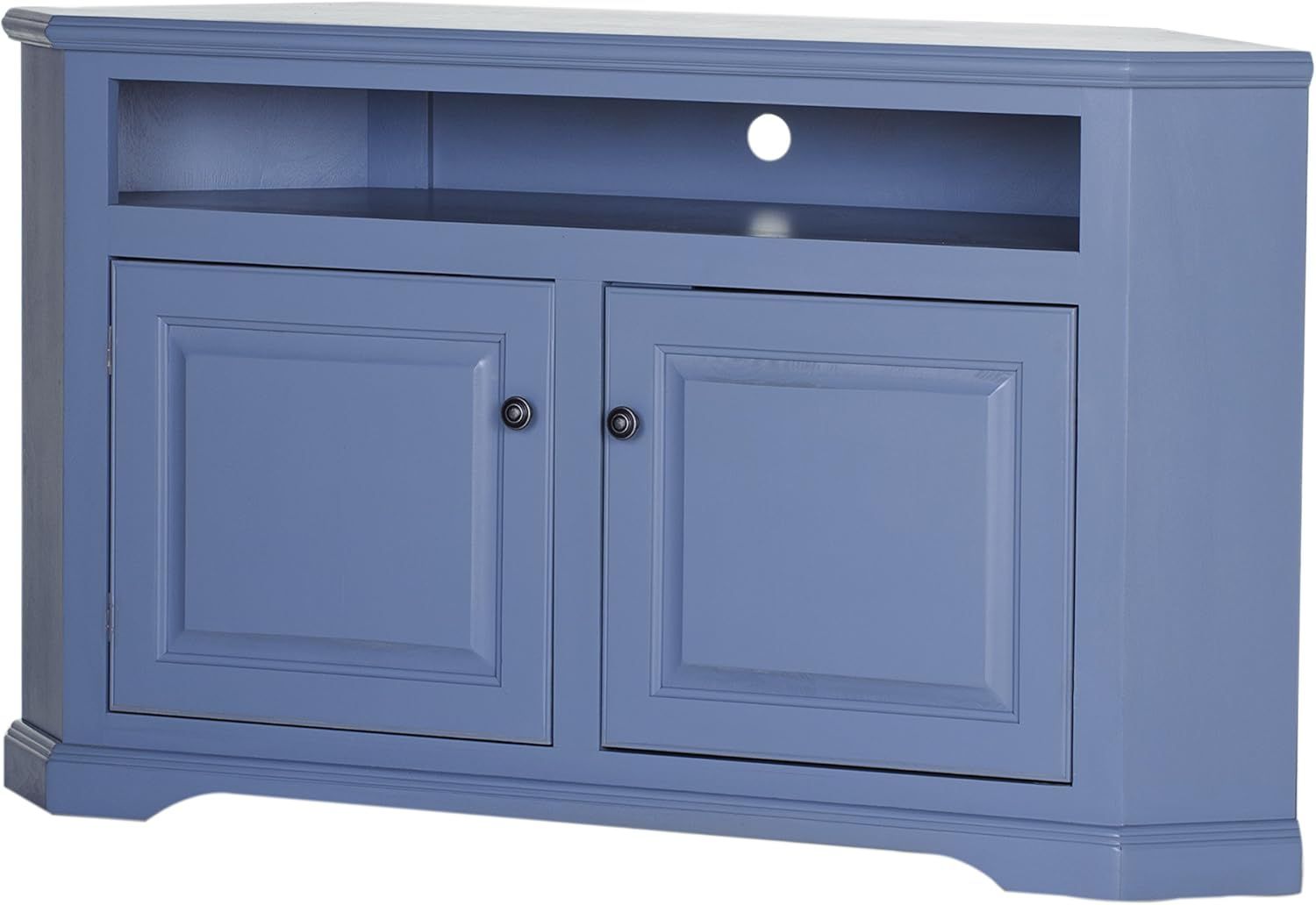 Amazon.com: Eagle Savannah Corner Entertainment Console, 56", Soft ... throughout Eagle Firniture, 41" Savannah Corner Entertainment Console, Iron Ore