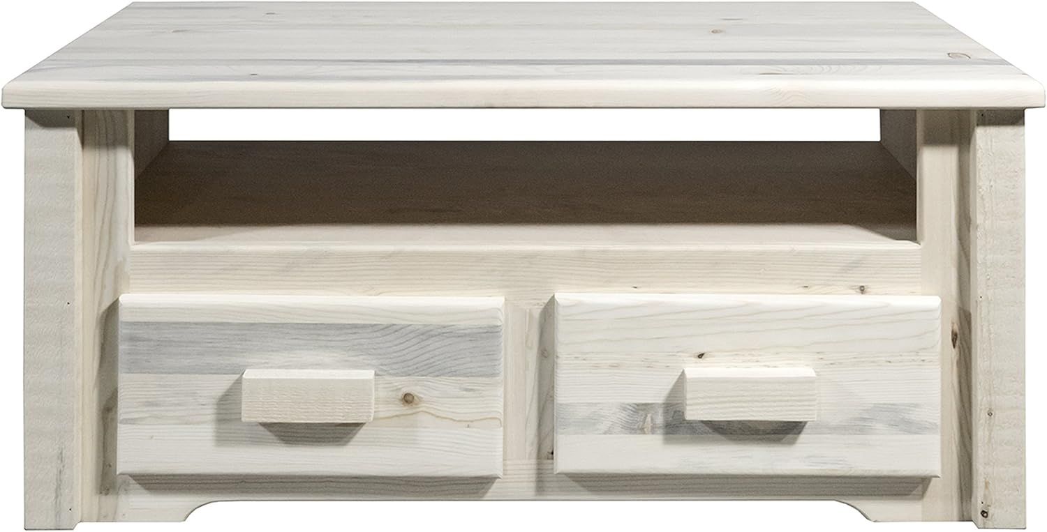 Amazon.com: Montana Woodworks Homestead Collection Two Drawer Sitting ... throughout Transforming Your Home Office into a Showpiece with Homestead Collections