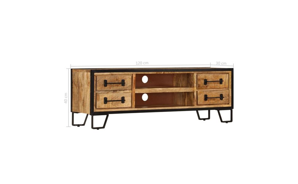 Amazon.com: Vidaxl Tv Stand, Tv Unit For Living Room Bedroom, Sideboard ... intended for Creating Functional Entertainment Centers with Multi-Storage Solutions