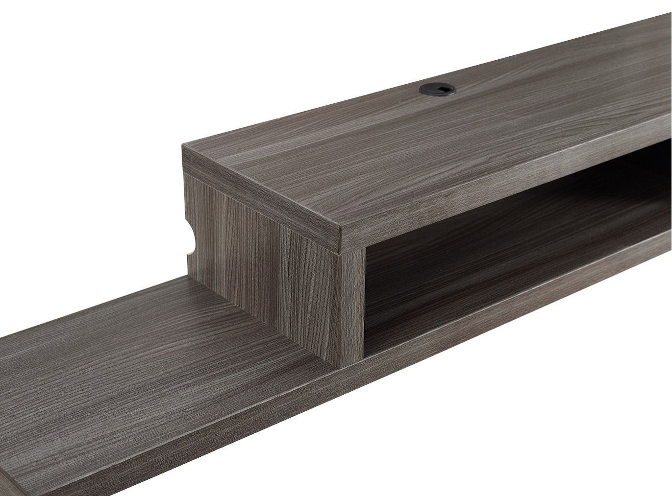 Asymmetrical Wall Mounted Tv Console Wood Entertainment Center 72-Inch ... regarding Asymmetrical Wall Mounted Tv Console Wood Entertainment Center 72-Inch , Skyline