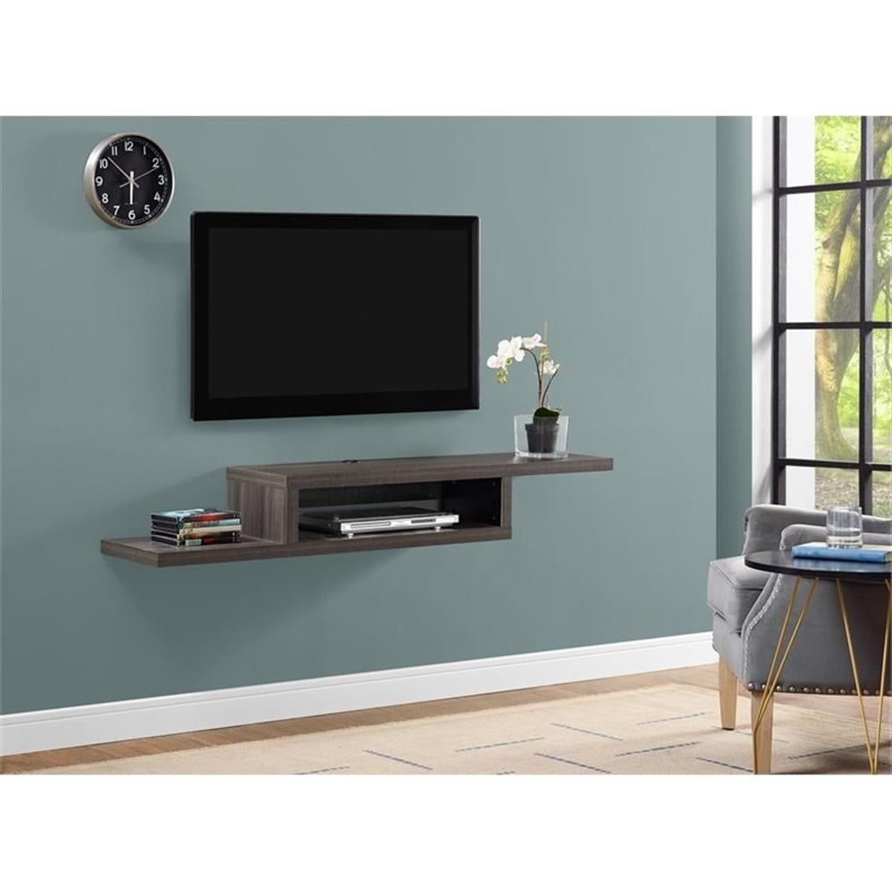 Asymmetrical Wall Mounted Wood Tv Console Entertainment Center 60-Inch ... with Asymmetrical Wall Mounted Tv Console Entertainment Center Wall Decor 60-Inch